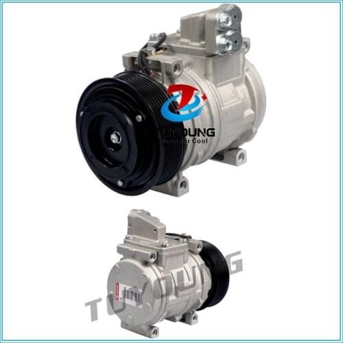 10PA15C ac compressor for JOHN DEERE 3200 3400 SERIE 6000 7000 7700038545 AL155836 AL174137 AL153386 AL78779 AL154203 0010286831