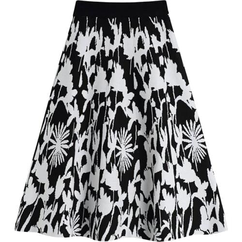 LJHXYPLYT Women's Knitted Skirts