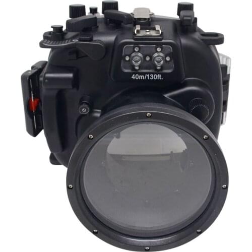 Mcoplus 40M 130ft Waterproof Diving Housing Case For Fujifilm Fuji X-T1 XT118-55mm Lens