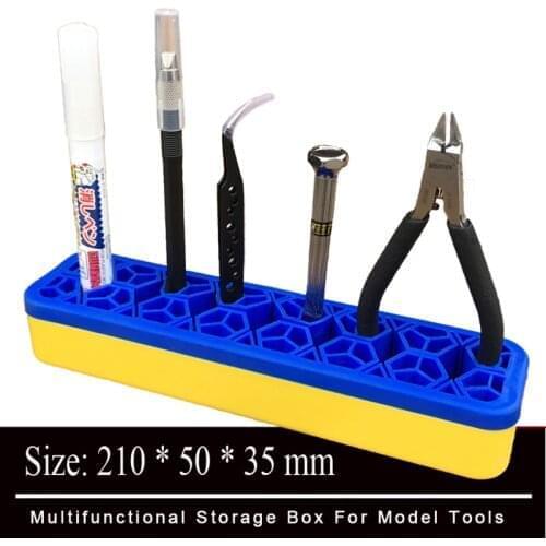 Ustar UA90062 Multifunctional Storage Box For Model Tools Model Building Tools Hobby Cutting Tools Accessory