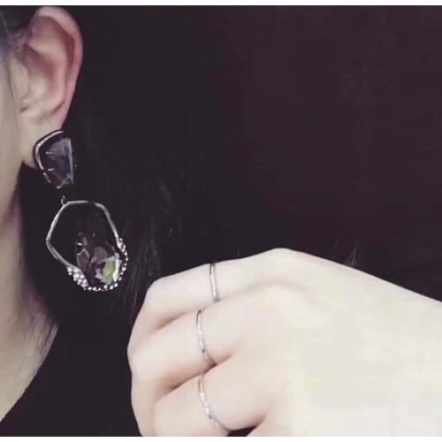 Amorita boutique fashion crystal earrings