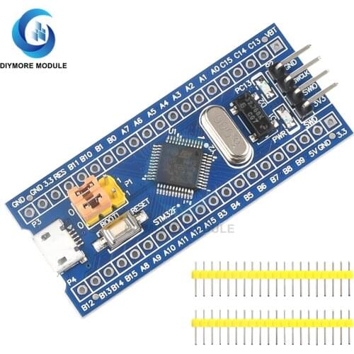 STM32F103C6T6 ARM STM32 Minimum System Development Board Module For STM32F103C8T6 Embedded Microcomputer Core Board Module