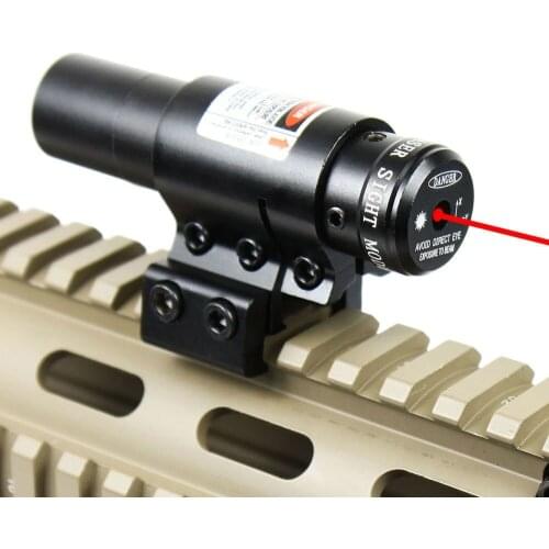 High Power Red Green Laser Sight Hunting Green Dot 532 nm 5mW Tail Switch Scope Pistol for Tactical Hunting Optics