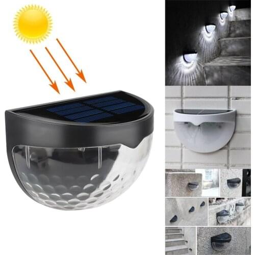 Solar lamp table ladder light courtyard garden wall lamp wall light and shadow night light high quality Lamp beads Led light