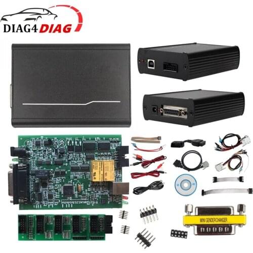 Online Master 0475 EU Version FGTech Galletto V54 ECU Programmer 4 Master By BDM/Tricore/OBD K-CAN Support BDM Full Function