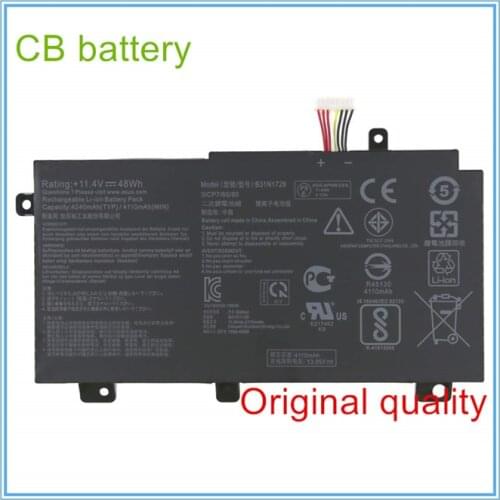 Original quality B31N1726 Battery for FX504 FX504GD FX505 FX505GE FX80 FX80GE B31BN91