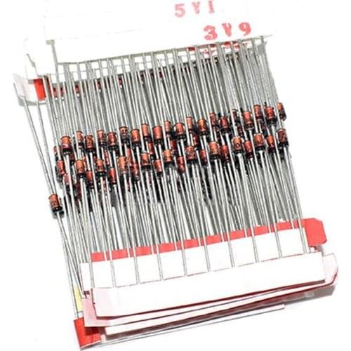 2V4 to 33V) 270Pcs 27Values 1/2W 0.5W Zener Diode Assorted kit Assortment Set New