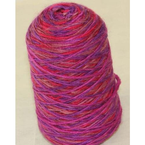 Lot of 1 Pieces x 500g Hand Coarse Knitting Scores wool yarn Red Burgundy Plum 522-5825