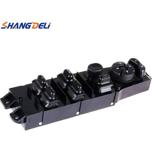For Jeep Cherokee 4 Door 1997-2001 Power Window Control Switch Window Regulator 68171681AA 56009449AC Car Accessories