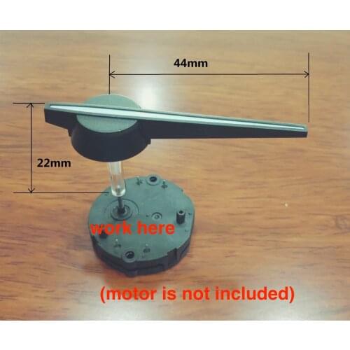 1pc 44mm plastic for Various car, motorcycle, ship instrument pointer, tachometer, oil gauge, odometer cluster