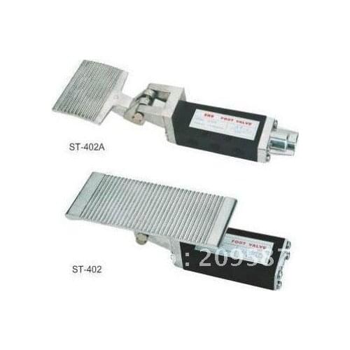 1pcs 5 way 2 position 1/4" BSPT Pneumatic Foot Pedal Valve ST-402A