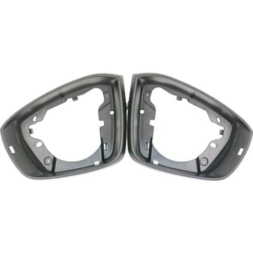 Apply to 2015-2017 Octavia Outside the backing frame Rear view frame Reflective rearview mirror frame