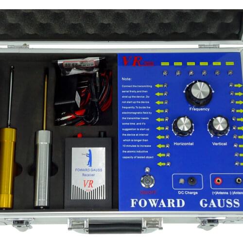 FOWARD GAUSS VR9000 Underground Metal Detector Gold Silver Copper Diamond Detector Digger Gold Diamond Finder Treasure Hunter