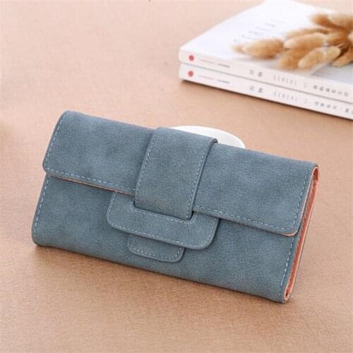 SAIMOSYL Women's Wallets With Clasp