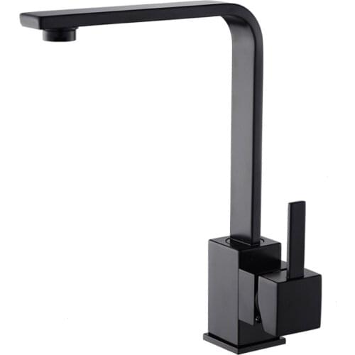 Kitchen faucet taps for kitchen black kitchen faucet rotatable soild brass kitchen torneiras sink faucet vegatable basin faucets