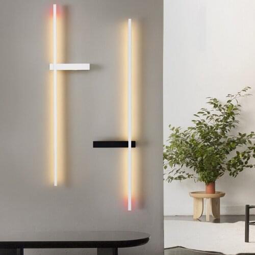 Modern Led Luxury Copper Wall Lamp, Minimalism Bedroom Bedside Wall Lights Living Room Mirror Hotel Decoration Indoor Lighting