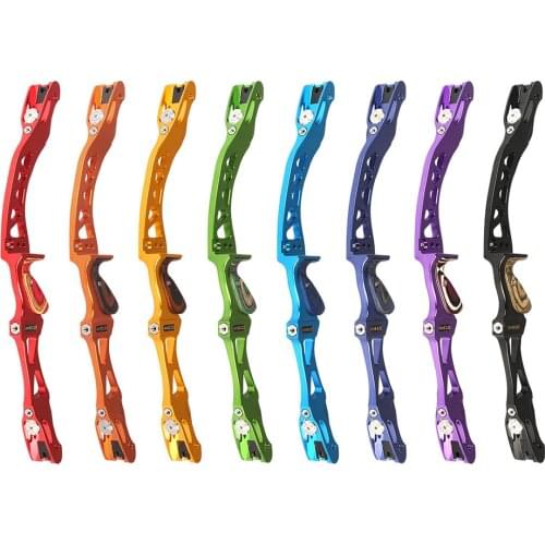 Sanlida Archery Myth II X10 High-End Target Recurve Bow ILF Riser 25" CNC 6061-T6 Anodized Colors Hunting Shooting Outdoor Sport