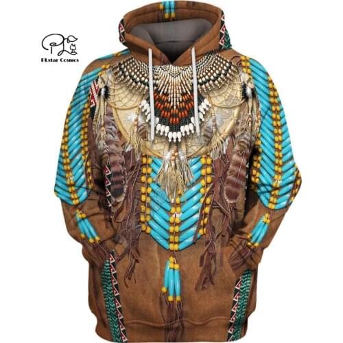 Native Indian 3D Hoodies/sweatshirts Tee Men Women New Fashion Hooded winter Autumn Long Sleeve streetwear Pullover Style-19