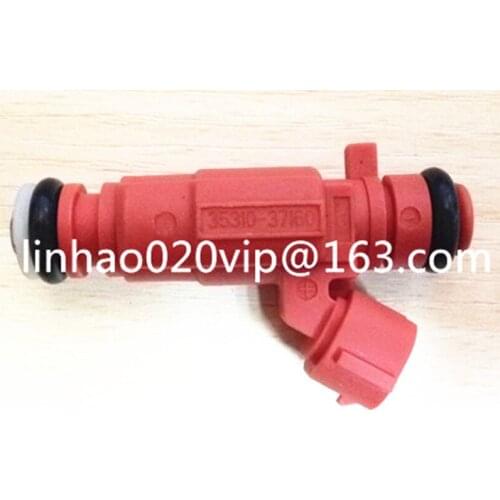 Fuel Injectors 35310-37160 Fit For Hyundai Accent Elantra & For KIA 1.6L 9260930022