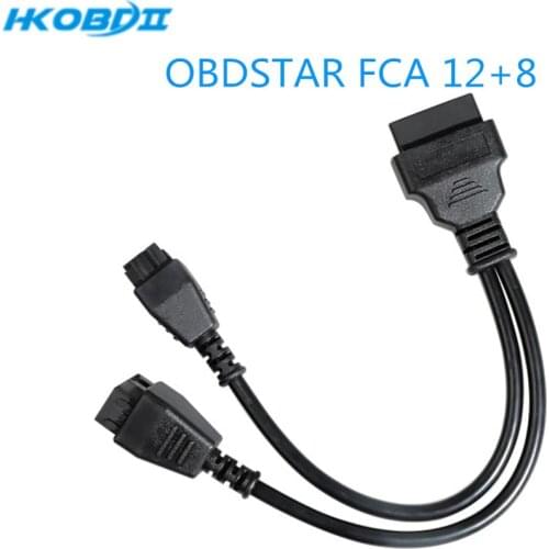 OBDSTAR FCA 12+8 UNIVERSAL ADAPTER for OBDSTAR X300 DP/X300 DP Plus