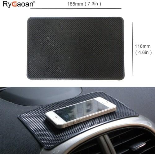 RyGaoan Universal 18.5*11.6cm Car Dashboard Magic Anti Slip Mat Non-slip Sticky Pad Key Cellphone mobile Glassess