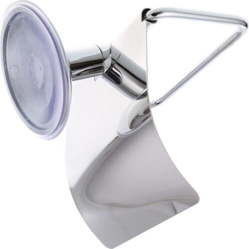 Bathroom Toilet Roll Paper Holder Vacuum Suction Cup Stainless Steel Wall Mount