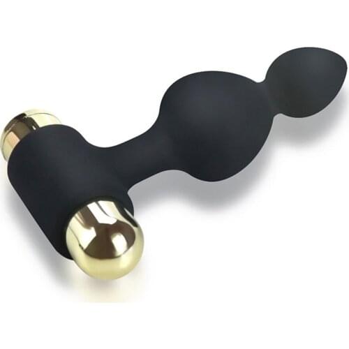 Vibrators Anal Butt Plug Vibrator Sex Toys Prostate Massager Adult Toy Sextoy Erotic Sexshop Buttplug For Men Women Male Sexo