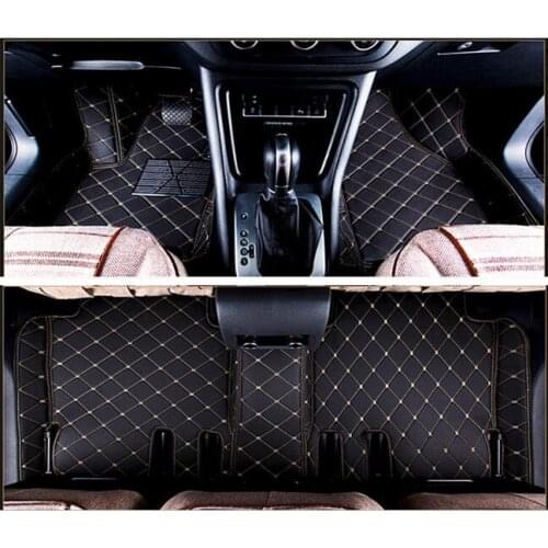 High quality mats! Custom special car floor mats for Toyota FJ Cruiser 2017-2007 waterproof durable rugs carpets,Free shipping