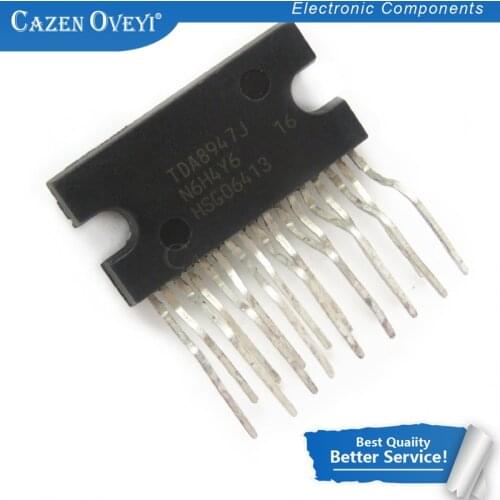 1pcs/lot TDA8947J TDA8947 ZIP-17 In Stock