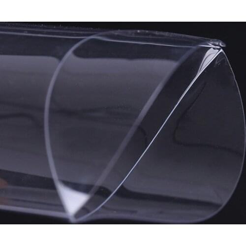 100pcs 14*7*2.5cm Clear PVC Pillow Boxes Wedding Favor / Baby Shower boy / Bridal Sweet Candy Gift Box Party Supplies