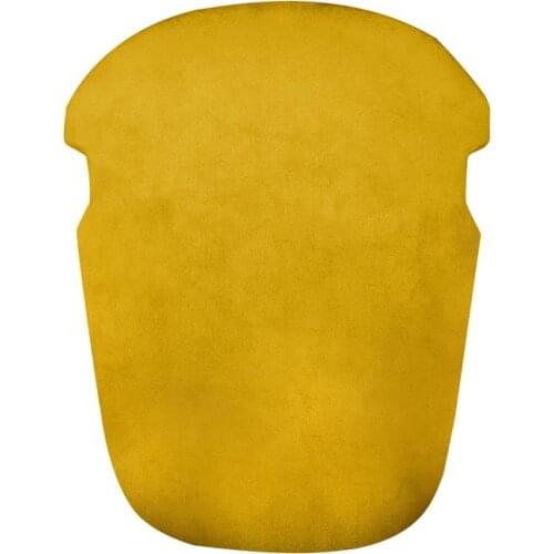 2015-2023 Box Panel Sticker For Ford Mustang 2015-2021 ABS Trim Stickers Car Suede BlackColor Decoration Yellow Color Interior