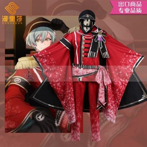 2019 New Anime idolish7 Isumi Haruka ZOOL Anniversary Uniforms Cospaly Costume Party Suit Full Set H