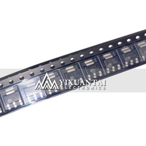 50pcs/lot Free shipping 100% original LM7805AI N00A LD1117-3.3 LD33 AMC1117-3.3 AP1117E33L-13 17-33 SOT223
