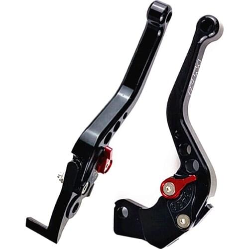 Motorcycle CNC Aluminum Brake Clutch Levers Short Adjustable Lever for KTM Duke 250 390 RC250 RC200