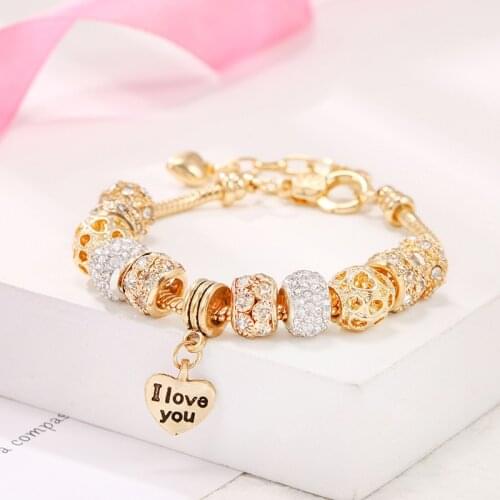 Beautiful Source Golden Bracelets