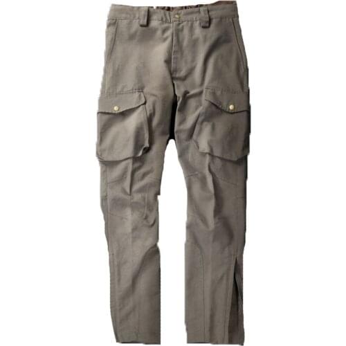Trouser clothing nylon camping hiking casual breathable cotton men