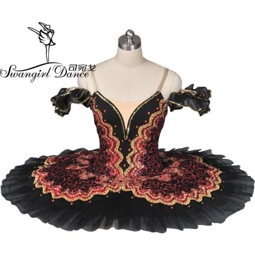 Black/red Ballet Tutus,red Classical ballet tutu,professional adult ballet tutu,tutu dance,ballet tutu girlsBT8941