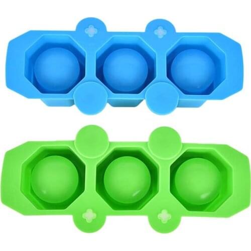 Flowerpot Mold Cement Pot DIY Succulent Making Mold Manual Clay Craft Cement Silicone Concrete Bottle Mould