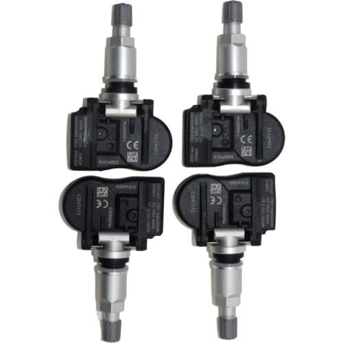 4x TPMS tire pressure sensors FITS FOR JAGUAR E-Pace/I-Pace 2018-2020 F-Pace/XE Series/XF Series 2016-2020 OEM C2D47173 433MHz