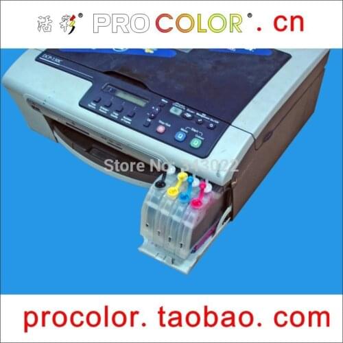 Long Refill ink cartridge for brother LC10 LC37 LC51 LC57 LC960 LC970 LC1000 DCP-130C 330C MFC 240CN 440CN 660CN 1360 3360C 5460