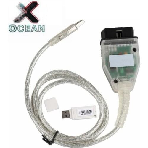 For VAG CAN PRO V5.5.1 with FTDI FT245RL Chip VCP OBD2 Diagnostic Interface USB Cable Support Can Bus UDS K Line Works for AUDI