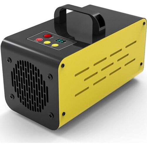 AC-128 Ozone Air Disinfection Machine To Remove Formaldehyde And Odor Car Space Sterilization Ozone Generator Machine 220V