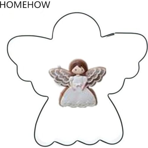 Homehow 1PC/Lot Angle Stainless Steel Metal Cookie Cutter Kitchen Accessories DIY Baking Tools Biscuit Cookie Fondant Cutter