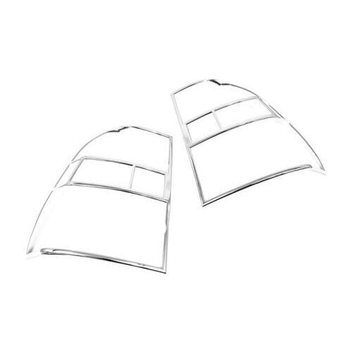 Chrome Tail Light Cover For Kia Sportage 2005-2008