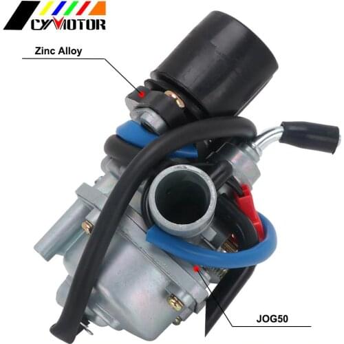 Motorcycle Carburetor Carb Replacement Accessories Carburedor Kit For Yamaha JOG 50CC Scooter Moped JOG50 50