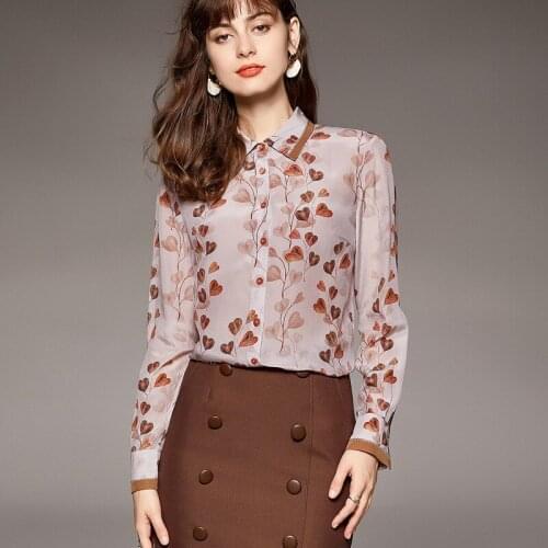 KXMZ Women's Printed Shirts