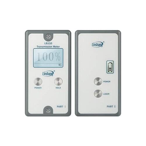 LS110 Split Light Transmittance Meter Test Glass Window Tint Windshield Through ANSI/ISO Standard Tester