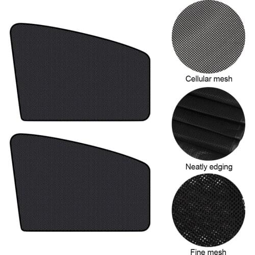 Magnetic Car Sun Shade UV Protection Universal Car Curtain Durable Window Sunshade Sun Visor for Summer Protection