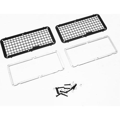 The Metal Side Window Net Guard for RC4WD 1:18 D90