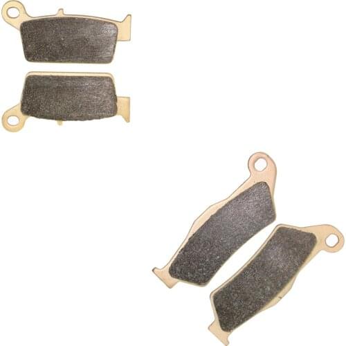 Disc Brake Pads Set for TM Dirt EN250 EN 250 F 4T 2001 2002 2003 2004 Front Rear